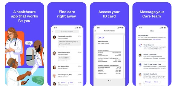 Oscar Health app
