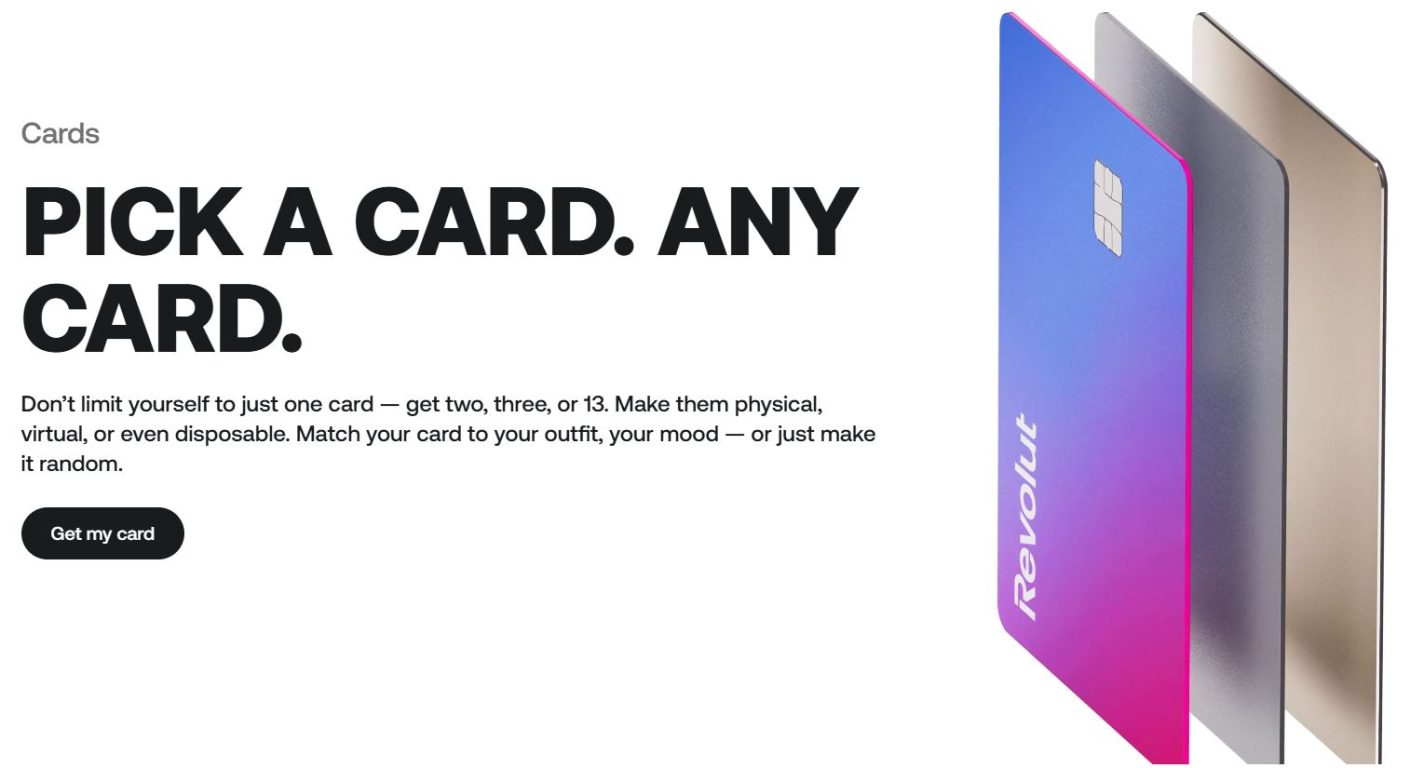 Revolut-card