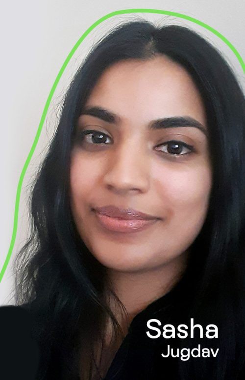 Sasha Jugdav_Human8 Card