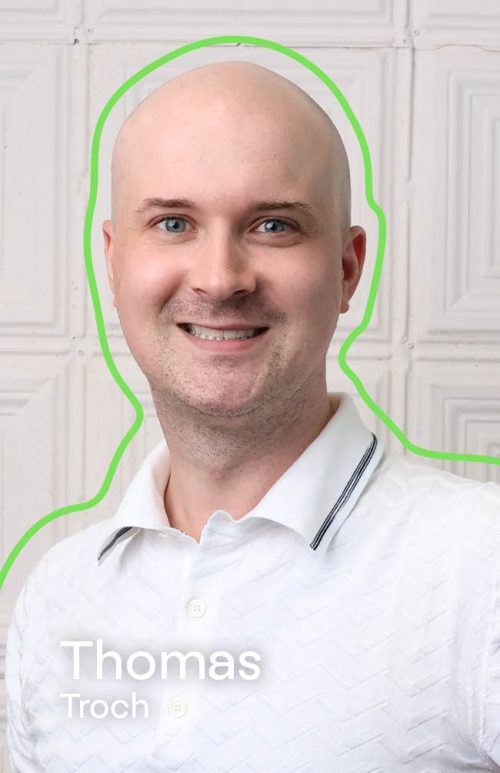 Portrait of Thomas Troch
