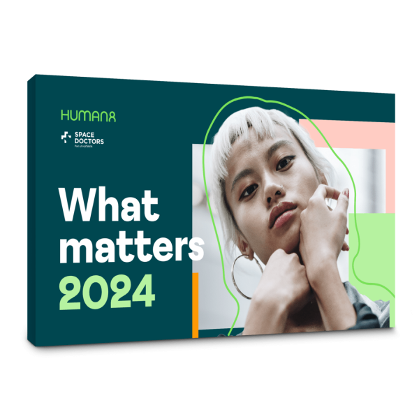 What Matters 2024 Report Cover